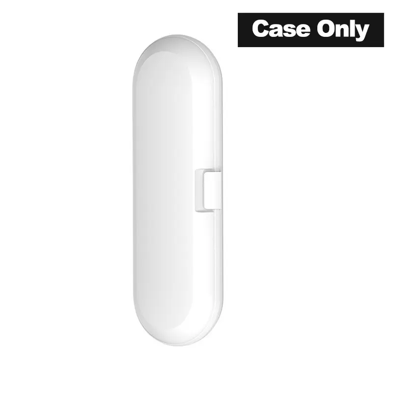 Electric Toothbrush Travel Case, Compact Toothbrush Organizer Box, Hard Shell Protective Cover, Plastic, Shockproof Dustproof Protection for Outdoor Travel Camping Daily Use, Toothbrush Protector