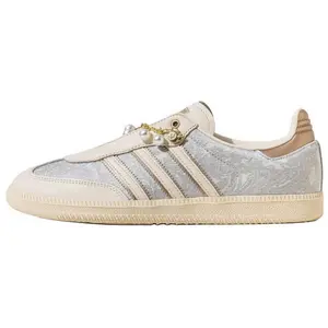 Adidas Originals Samba OG Low-Top Sneakers for Women in Light Gray - Comfortable, Versatile, Durable, and Thin-Soled Trending Shoes, House White Official Shoes to Get / Maison Mihara