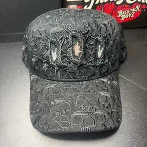 Barbas Hats Hand Skull BBB