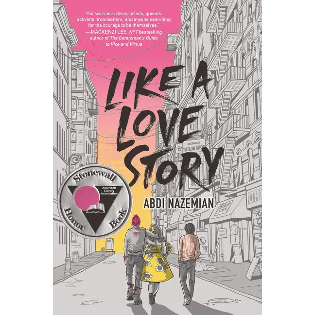 Like a Love Story by Abdi Nazemian [Paperback Book]