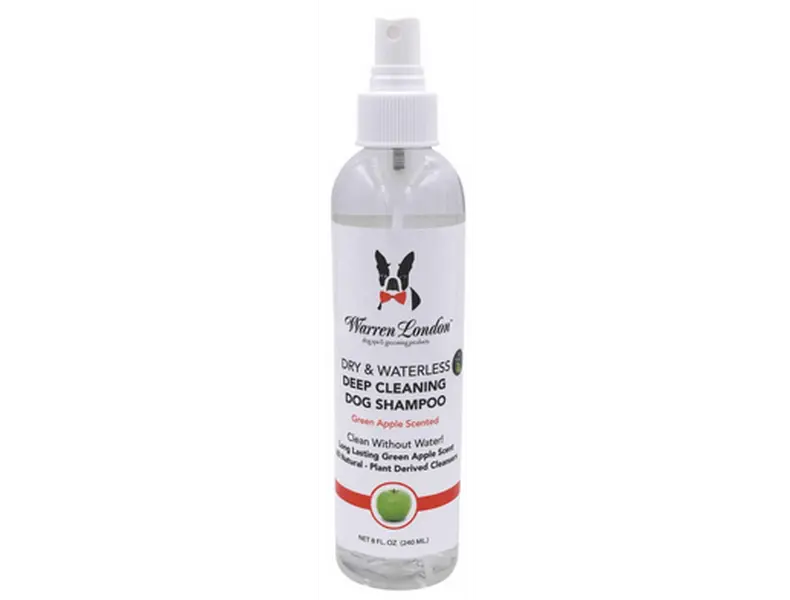🐶 Waterless Green Apple Scented Dog Shampoo 🍏