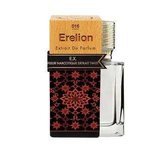 Erelion N°16  | Unisex | Az | Extrait De Parfum | Litchi, Bergamot And Peach, Peony, Orange Blossom, Jasmine And Petalia, Musk, Moss And Woody Notes.