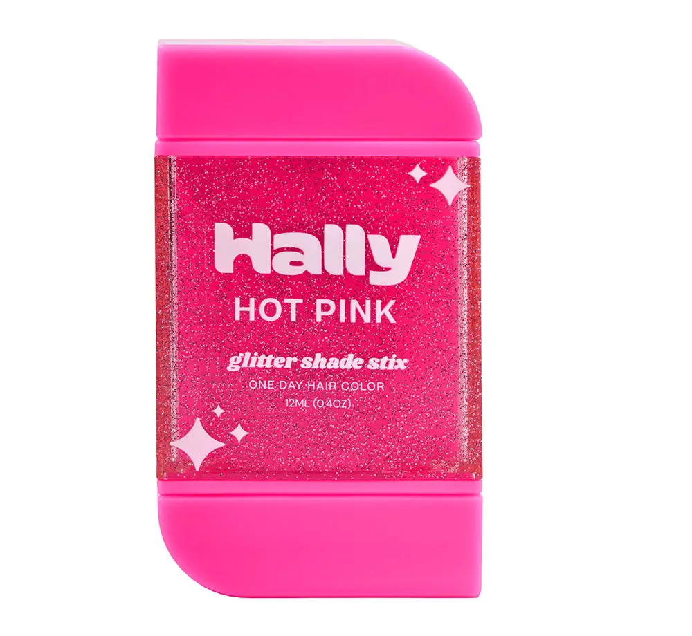 Glitter Shade Stix - The Perfect Sparkle Top Coat - Hair Glitter That Easily Washes Out - Designed for All Hair Types and Colors - 0.4OZ with Brush