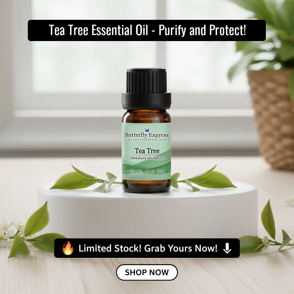 10ml Tea Tree Essential Oil  (Melaleuca alternifolia)