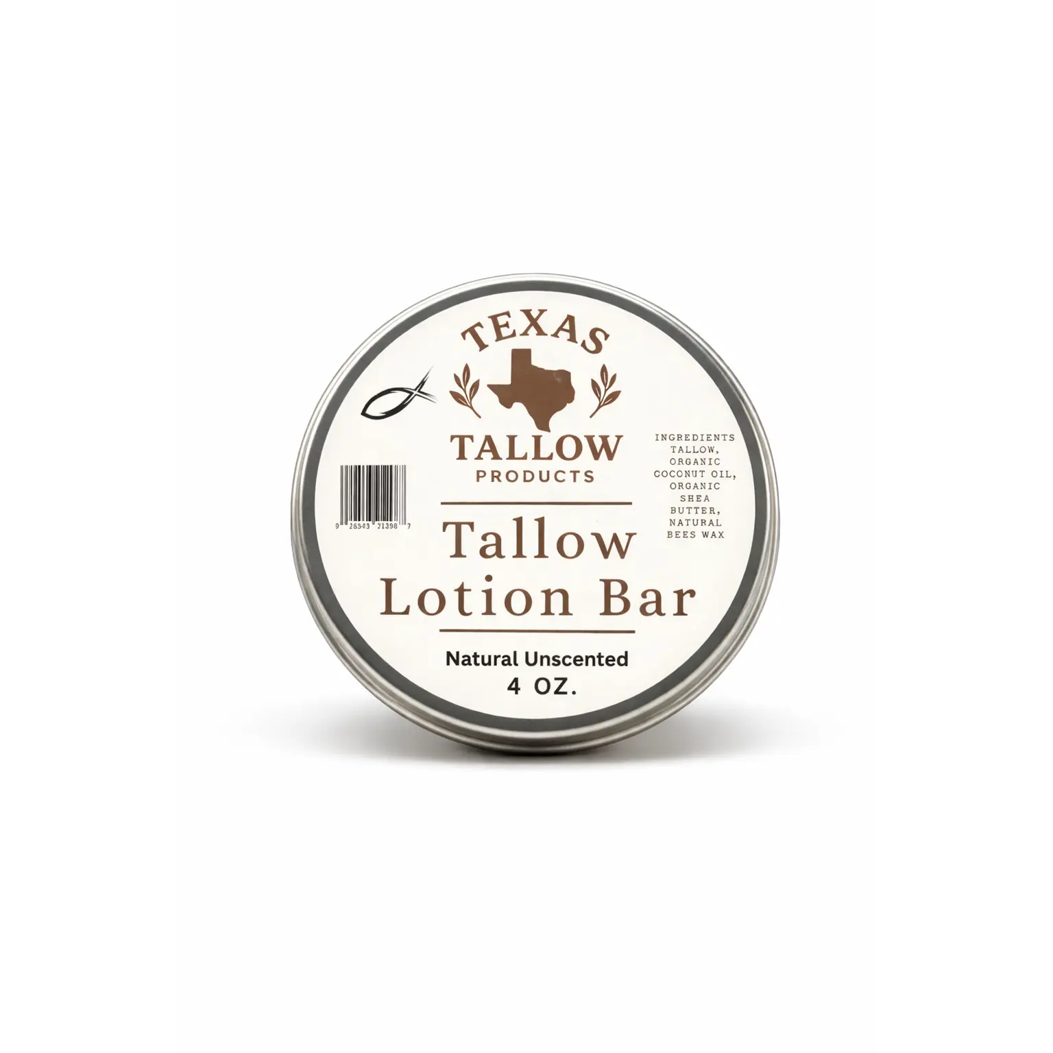 Tallow Lotion Bar (4oz) Tallow Lotion Bar (4oz)
