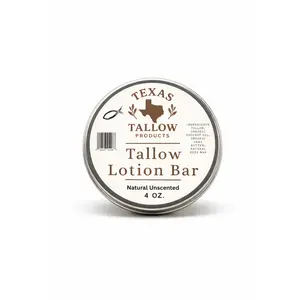 Tallow Lotion Bar (4oz)