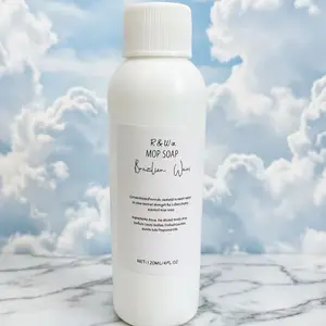 Multi-Surface Mop Soap Cleaner for Floor Cleaning, Ideal for Bathroom & Kitchen Use, Effective All-Room Cleanser