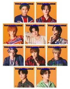 Treasure - The Second Step: Chapter Two - Digipack Version - incl. 16pg Booklet + Selfie Photocard  [COMPACT DISC - CD] With Booklet, Photos, Digipack Packaging, Asia - Import