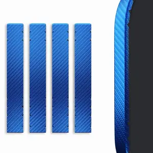 Carbex Lab Pickleball Edge Guard Tape – 4-Pack PU Vinyl Strips – Universal Fit: 26mm  for 14mm Cores / 30mm for 16mm Cores – Fits Edge & Edgeless Paddles – Wrinkle-Free,  Court-Safe Wrap Accessory