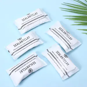 5PCS Premium Waterproof Wall Repair Sealing Clay Duct Seal Ideal for Wall Hole Repair, Air Conditioning and Drainage Pipes Quick and Easy Solution