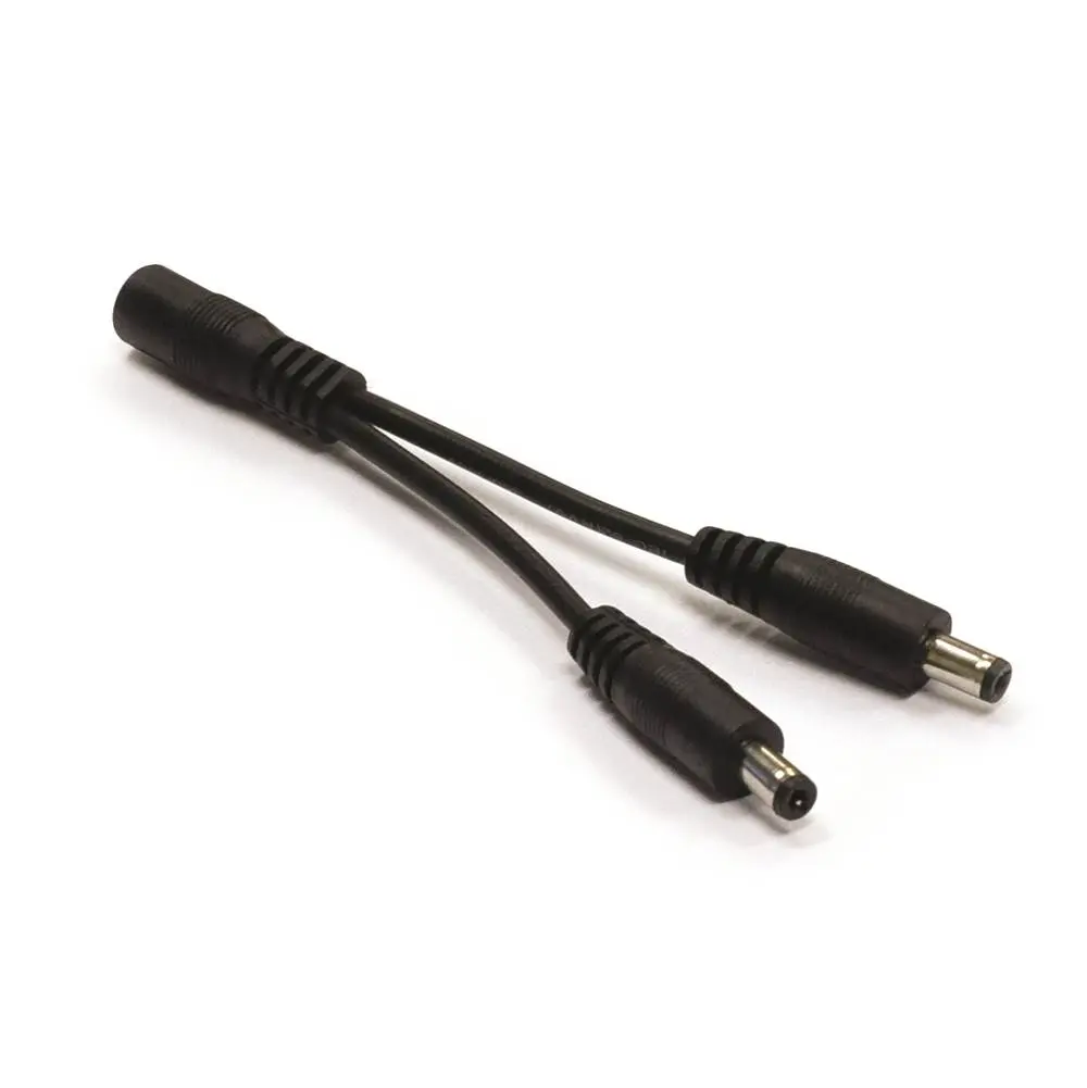 Nora Lighting NATL-302W 2-Way Power Line Splitter, White - Home Improvement Lighting Accessory That Divides Power