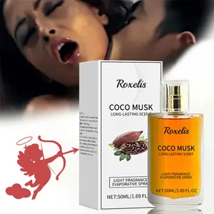Chocolate Musk Eau de Parfum Spray 50ml (1.7 fl. oz.) — A unisex fragrance blending cocoa, vanilla, and sandalwood, a long-lasting Arabic perfume suitable for both men and women — Includes a gift set with the perfume