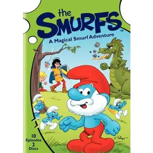 USED-The Smurfs: A Magical Smurf Adventure (DVD)