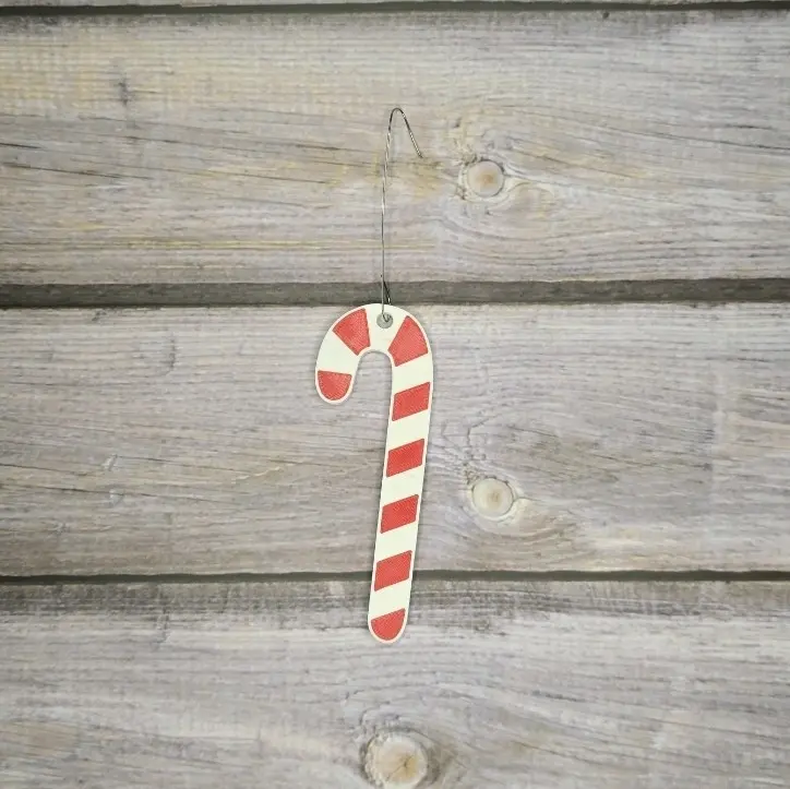 Candy Cane Christmas Ornament - Festive Home Decor