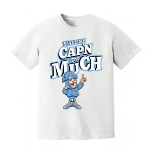 Y’all Be Cappn Too Much Funny Graphic T-Shirt, Meme Streetwear Tee, Meme Humor Shirt Gift for Friends