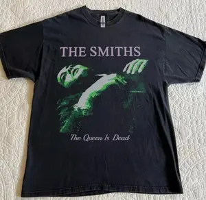 The Smiths The Queen Is Dead Black Unisex TShirt