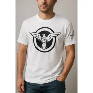 Captain America Ssr Logo Tshirt
