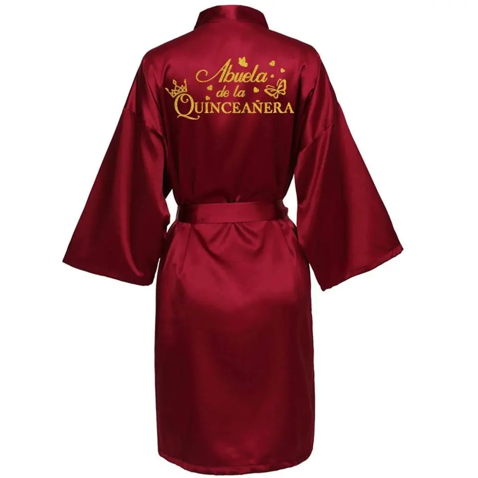 Wine red Abuela