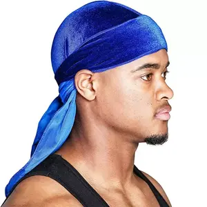 Jazzy Purple Durag Soft Velvet Material for Comfortable Wear Perfect for Stylish Headwear Versatile & Comfortable Ideal for Everyday Use