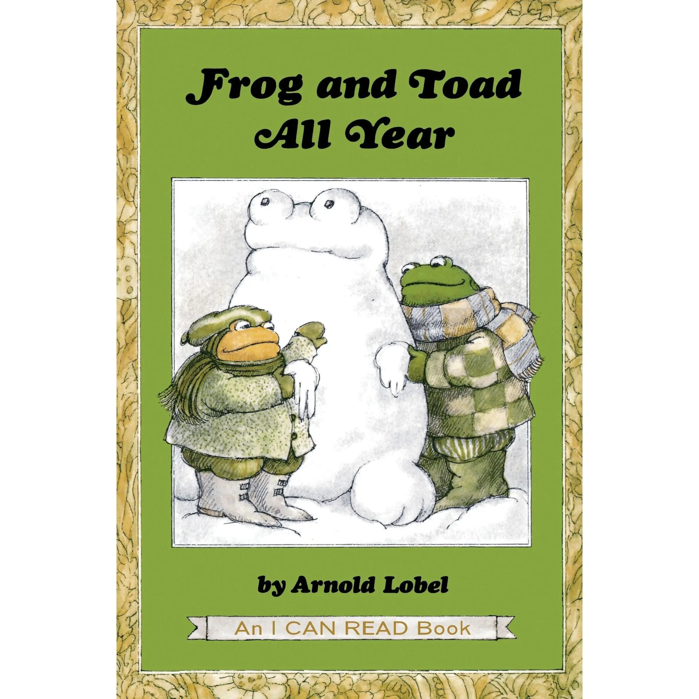 Frog and Toad All Year: From the Classic Animal Friendship and Adventure Series, Great for Growing Reading Skills and Early Literacy Development for Kids [ages 4-8]