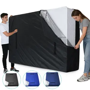 Waterproof Mattress Bags for Moving Storage - Reusable Heavy Duty Thick Durable Mattress Cover Protector with 4 Strong Handles & Double Zippers #TiktokShopSpringGlowUp