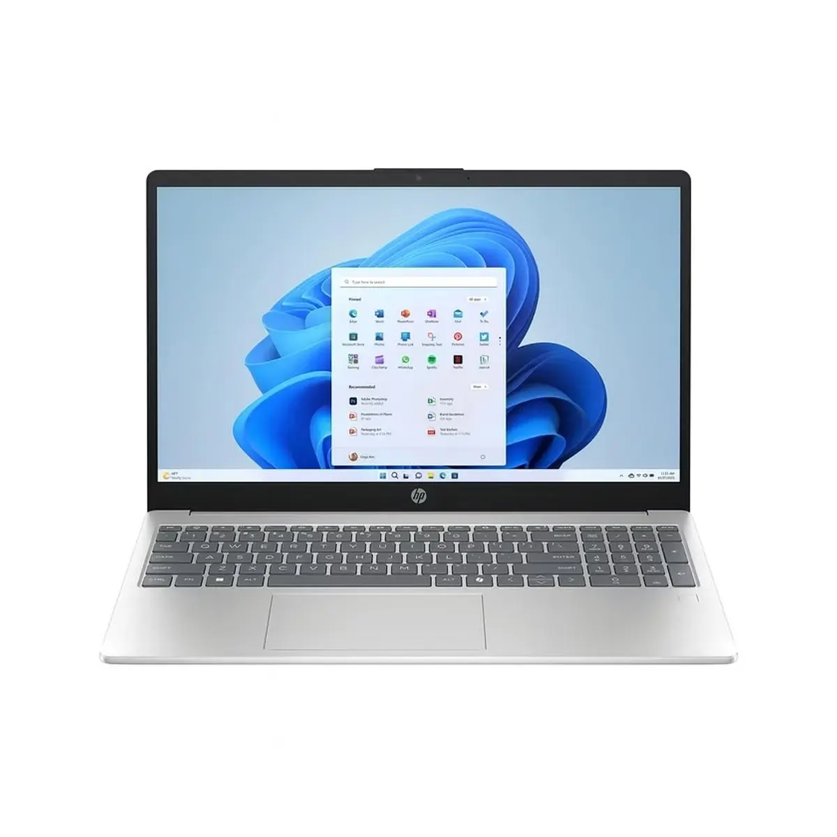HP 2026 15.6'' Inch Laptop for Student&Business, i3-N305  Intel UHD Graphics, up to 32GB RAM, 512GB Storage, Windows 11 Home,Silver