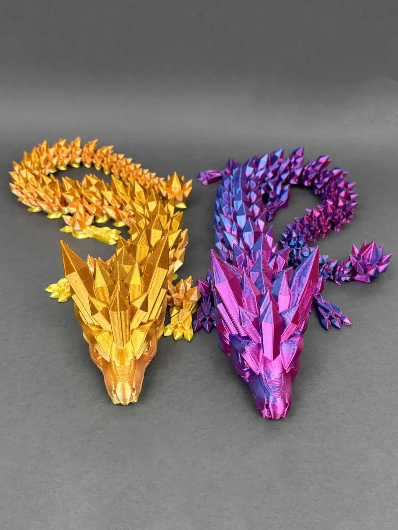 1pc 3D Printed Dragon Desktop Decor, Movable Desk Ornament, Office Decoration, Gift for Friends, Birthday, Classmates, Decorative