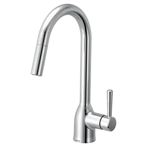 Chateau Chrome one-handle kitchen faucet
