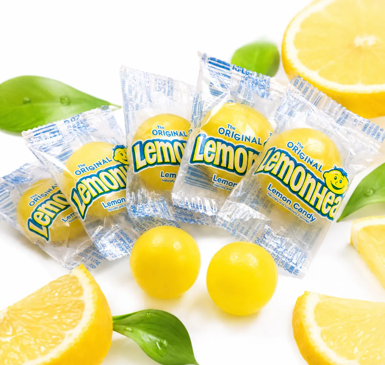 Lemonhead Candy – Tart Lemon Hard Candy