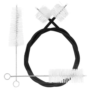 Cleaning Set, Trumpet Trombone Maintenance Hygiene Sound Quality Easy Use Portable Cleaning Set, Music Accessories for Trumpet Trombone