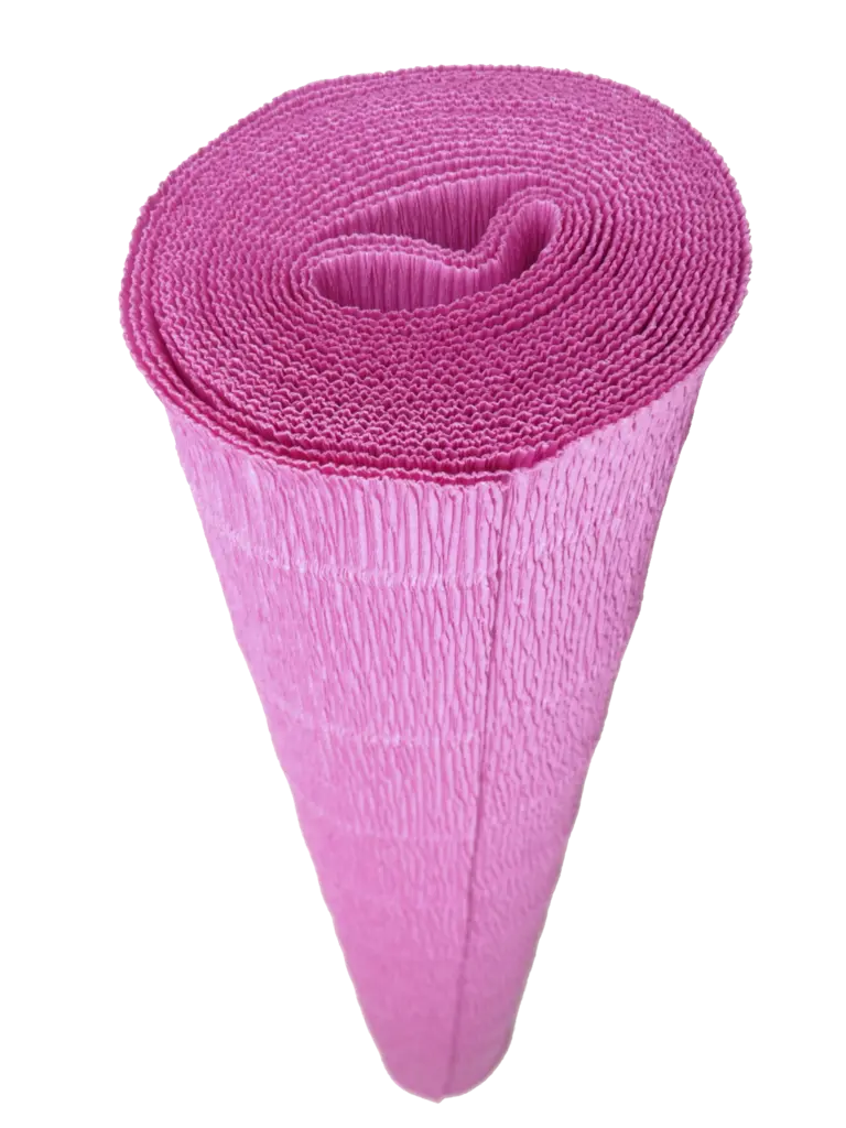 Italian Crepe Paper roll 180 gram - 550 PINK PEONY