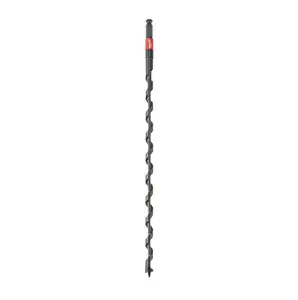 Milwaukee 48-13-6802 1/2" x 24" Lineman's Impact Auger Bit