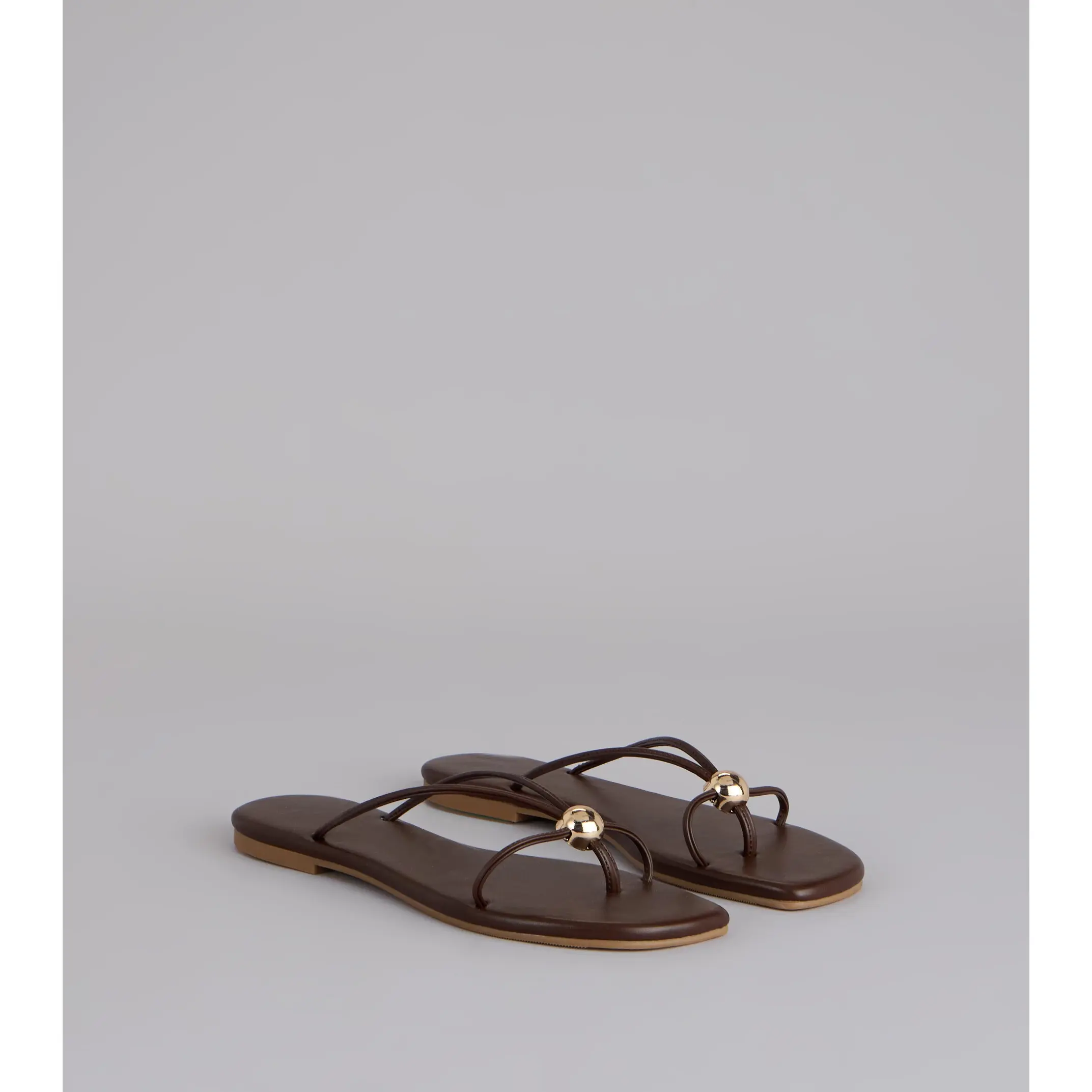 Effortless Finish Strappy Sandals