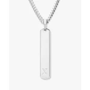 JAXXON - Skyline Pendant - Silver