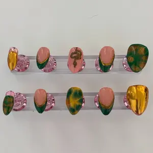 hand made press on nails