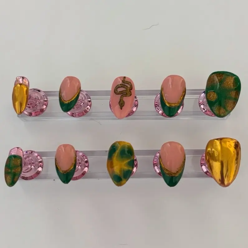 hand made press on nails hand made press on nails