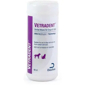 VETRADENT Dental Wipes (60 ct)