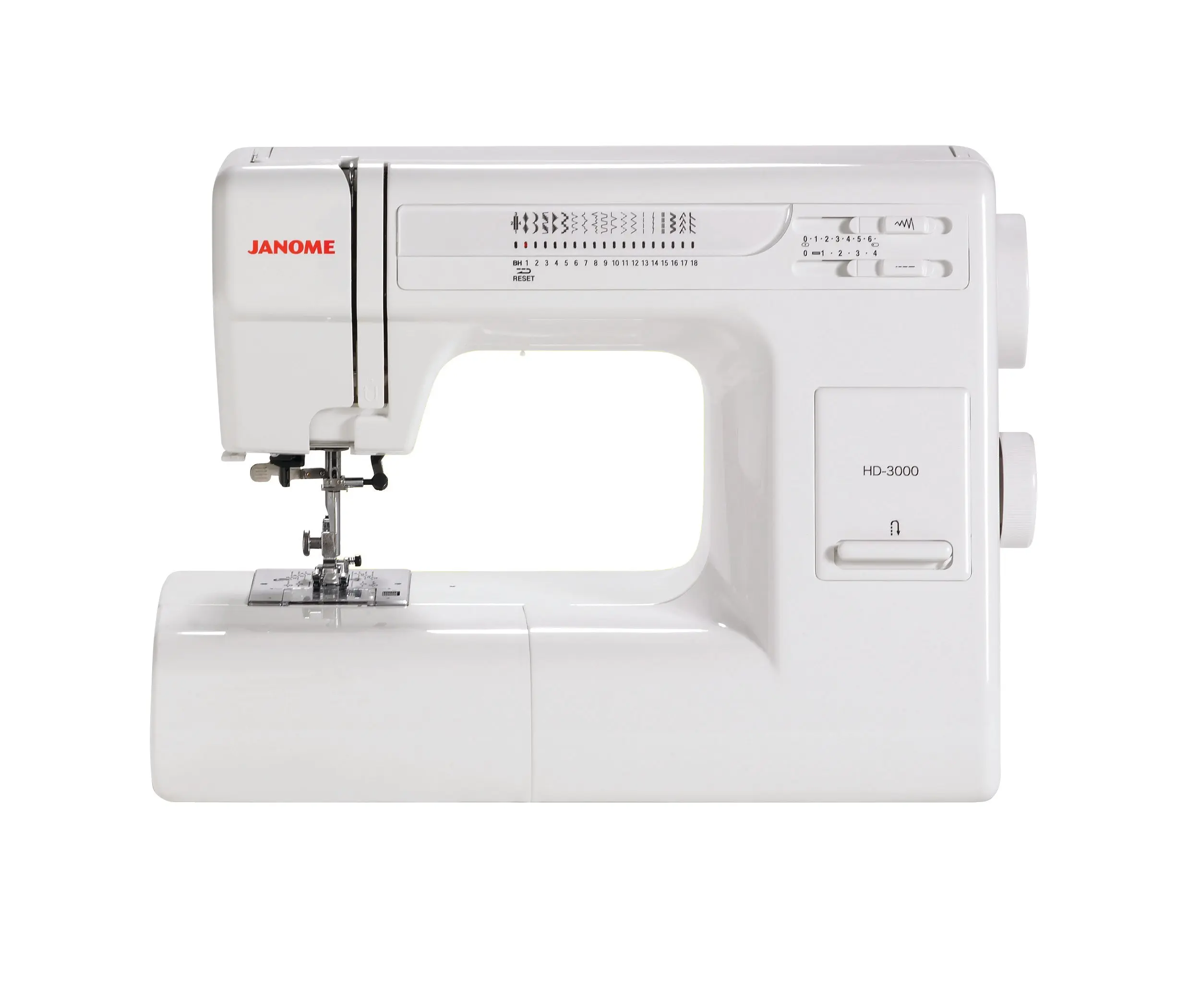 Janome HD3000 Heavy Duty Sewing and Quilting Machine