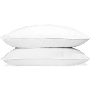 Manchester Mills Classic Pillows - /Medium Support, 2-Pack