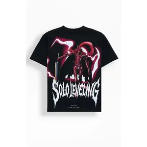 PacSun Men's Solo Leveling Igris T-Shirt - Multicolor