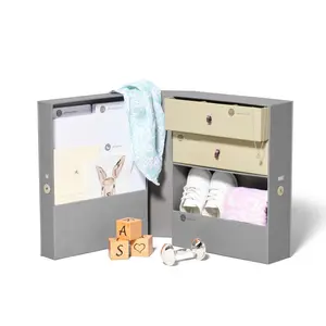 Baby Vault Keepsake Box | Perfect for New Moms, New Parents, Baby Shower Gift