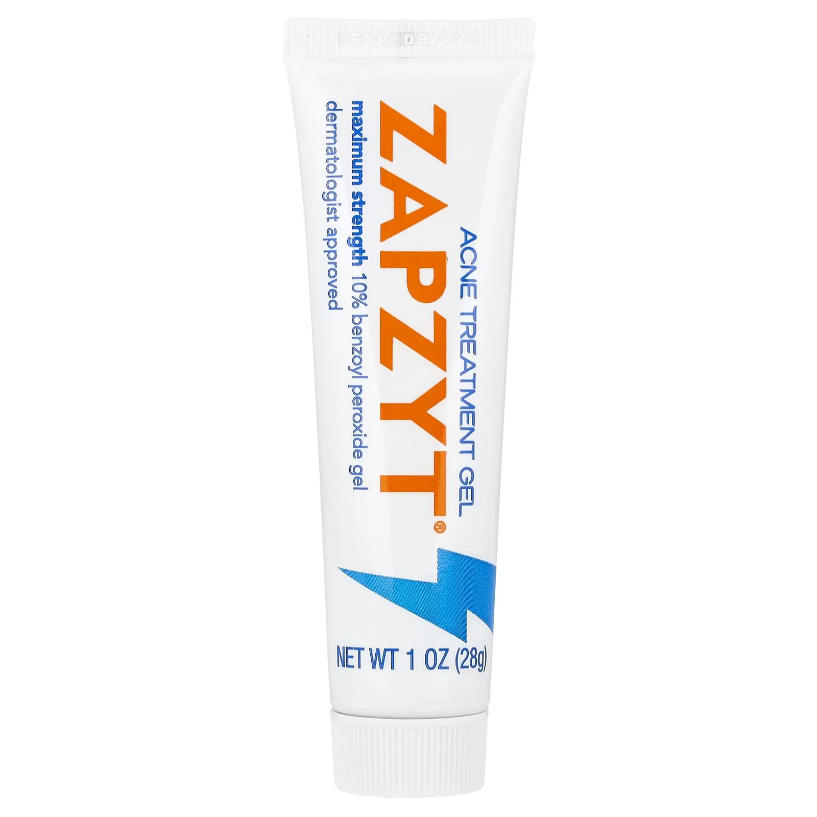 Zapzyt Acne Treatment Gel, 1 oz (28.35 g) | HSA/FSA Eligible