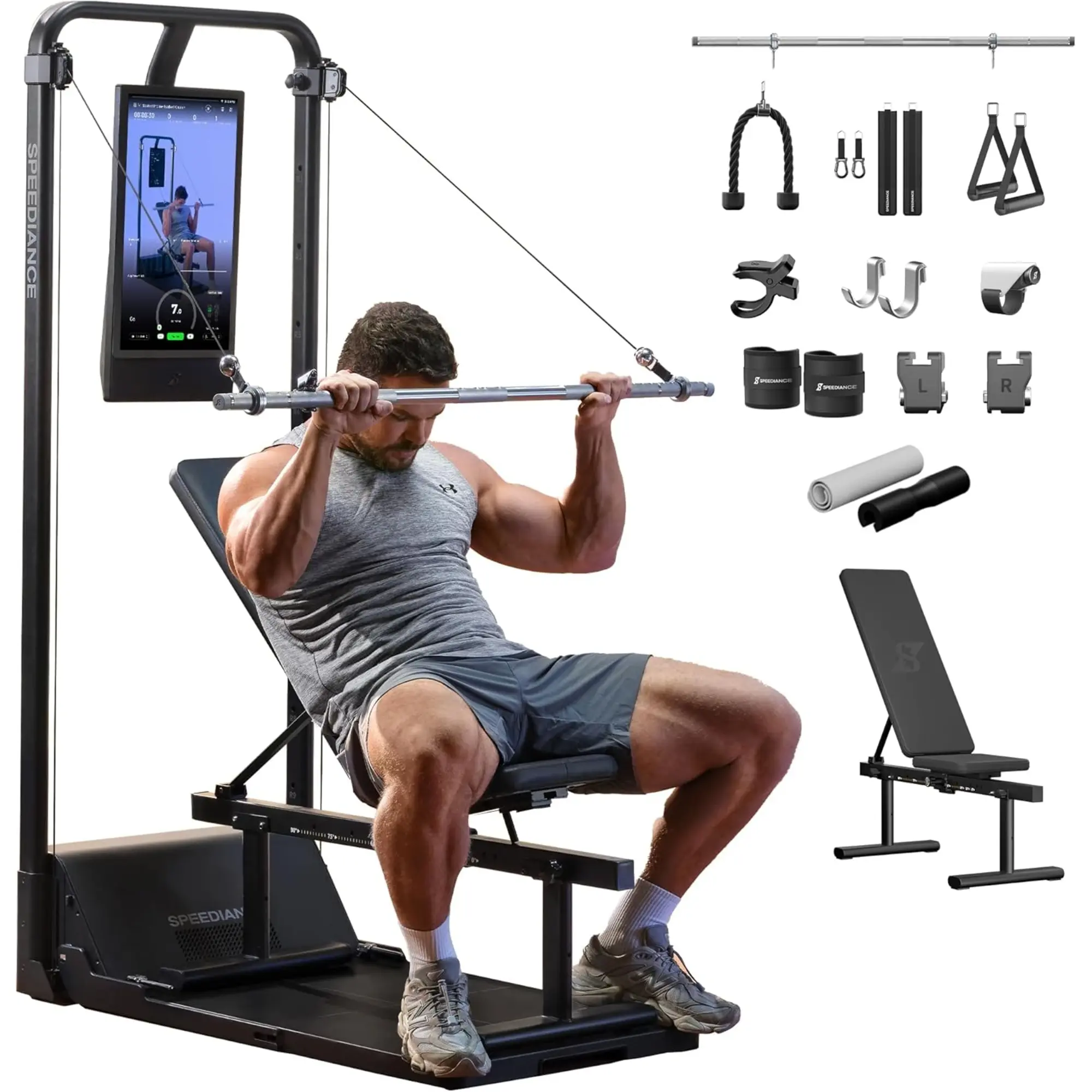 SPEEDIANCE GM2-WORKS PLUS SMART AI MULTI-FUNCTIONAL SPEEDIANCE GM2-WORKS PLUS SMART AI MULTI-FUNCTIONAL