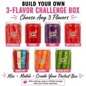 Build Your Own 3- Flavor Challege Box