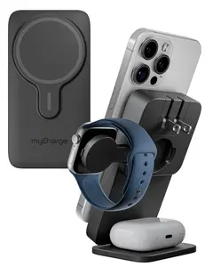 EcoHub 3 in 1 Apple Charging Station