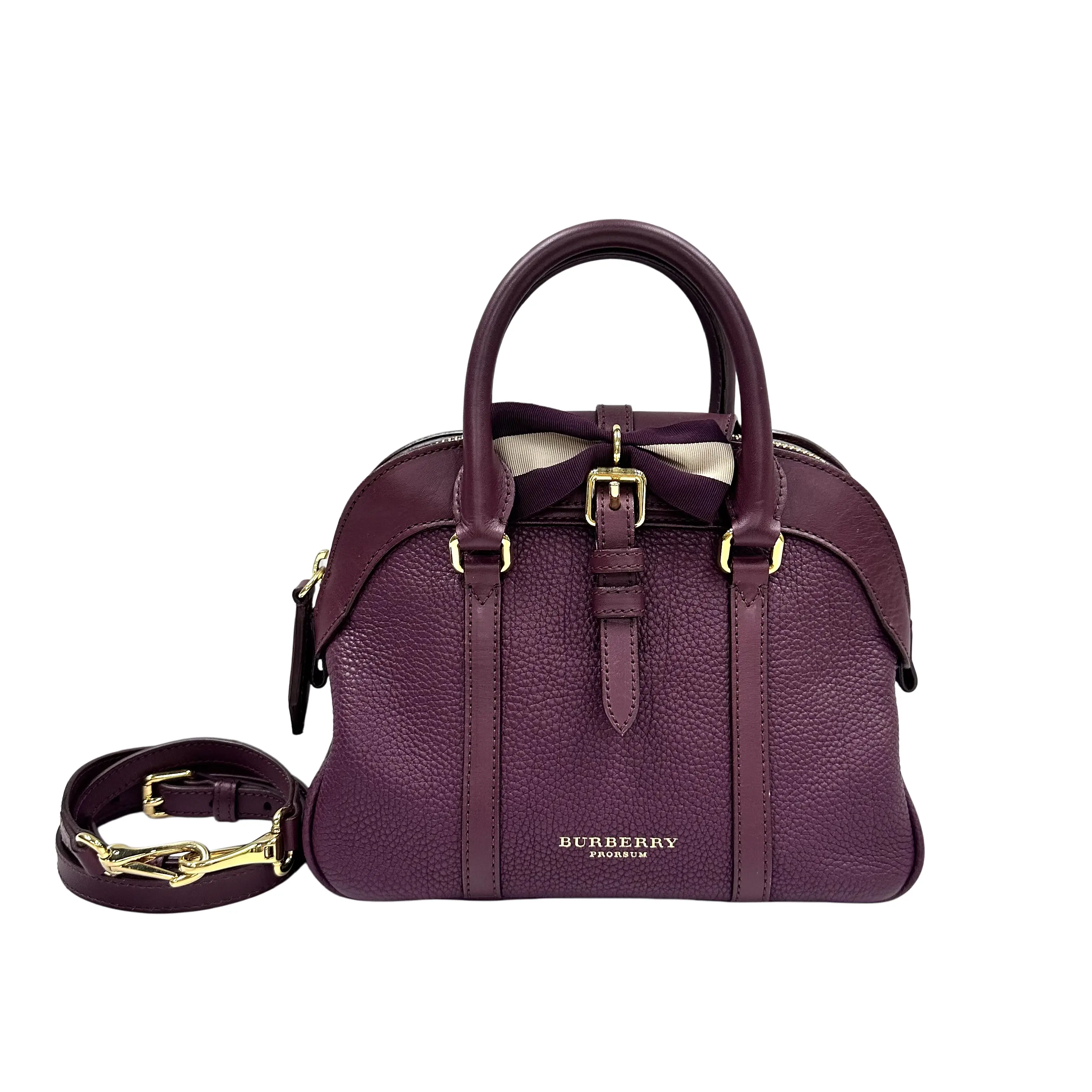 Pre-owned BURBERRY Leather Shoulder Bag D0509322418