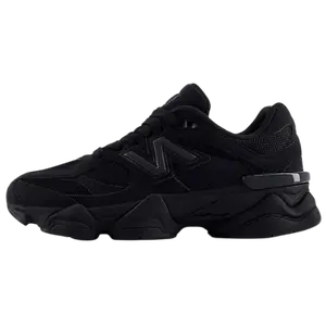 New Balance 9060 Triple Black Cat Youth / Women's Perfect Casual Daily Lifestyle Sneaker Fashion Footwear Gym Walking Shoe Running Sneaker Girl