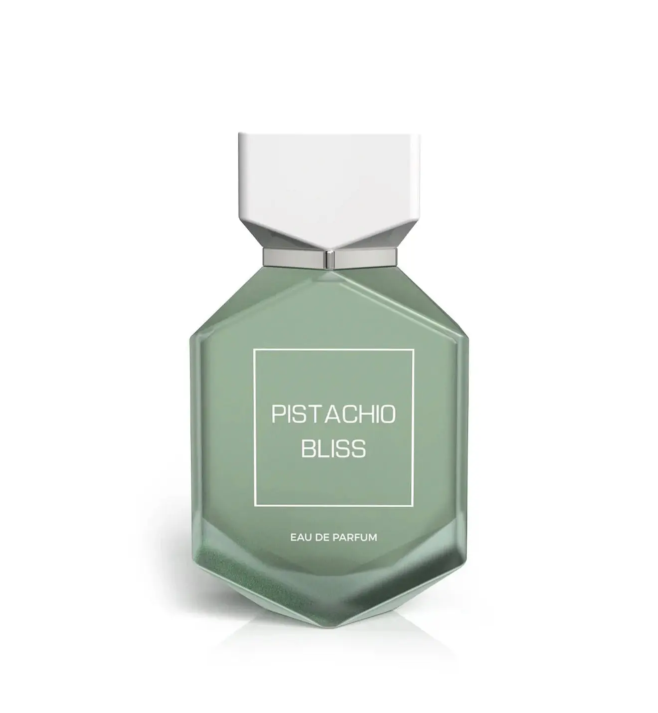 Pistachio Bliss Unisex Eau de Parfum Spray - 100 ml Bottle Single Bottle EDP Spray, Indulgent Gourmand Aromatic Fragrance with Nutty-Vanilla Scents, Sweet, Cedar, Floral, Jasmine, Fruity Notes & Floral Woody Aroma, Signature Scent