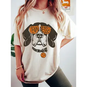 Tennessee Men Women Shirt, TN Dog State Flag Shirt, Tennessee Lover Outfit T-Shirt