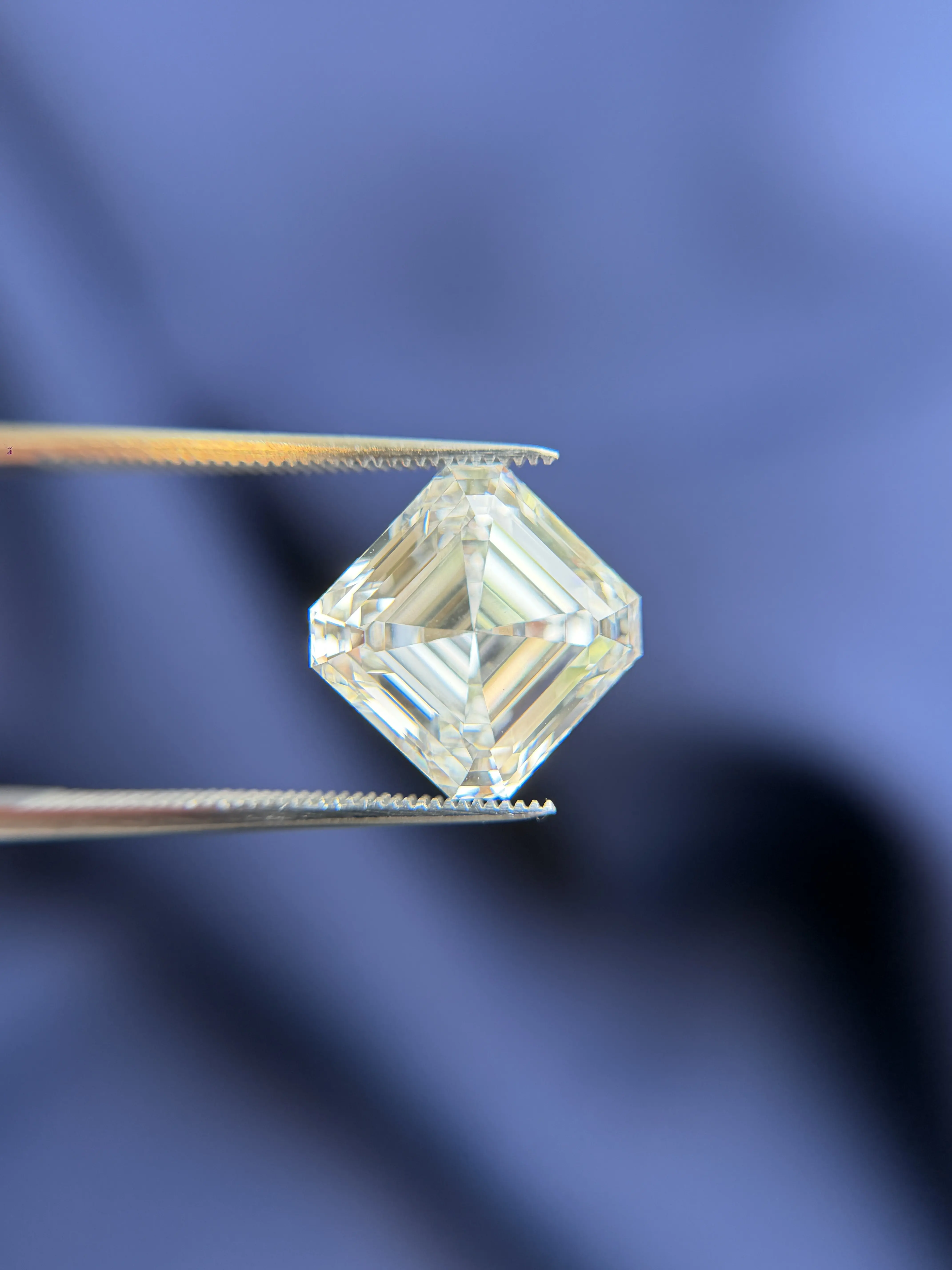 Lab Grown Diamond Asscher Cut – F Color or Better, VS Clarity, IGI Certified Loose Diamond